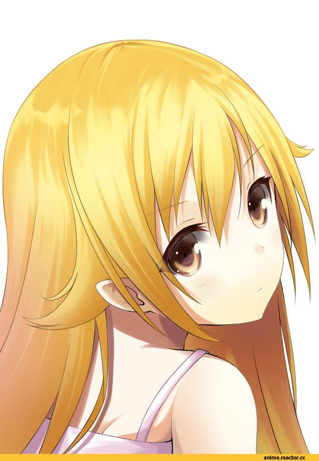 art, песочница, Monogatari (Series), Oshino Shinobu, Anime