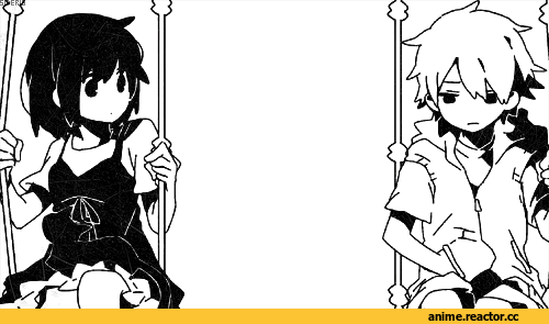 гифки, art, Vocaloid, kagerou days, песочница, Anime