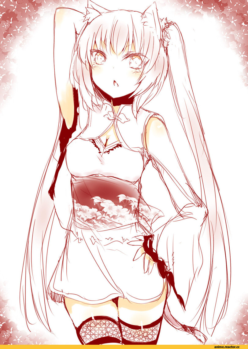 art, Naomi (sekai no hate no kissaten), песочница, Anime