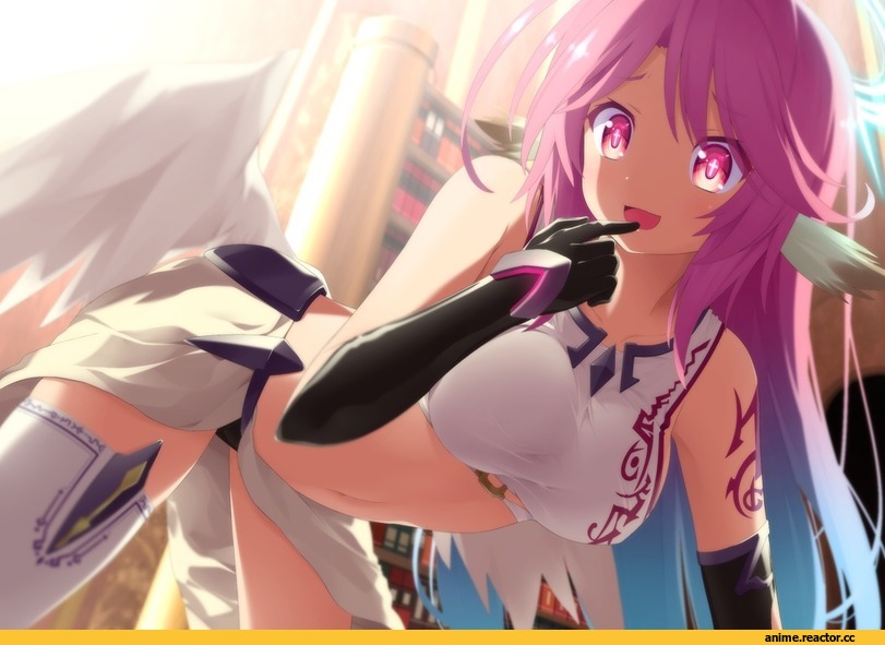 No Game No Life, Jibril, Anime