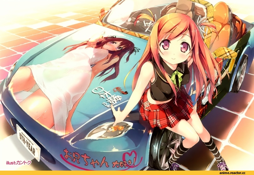art, Kantoku, kurumi, Anime