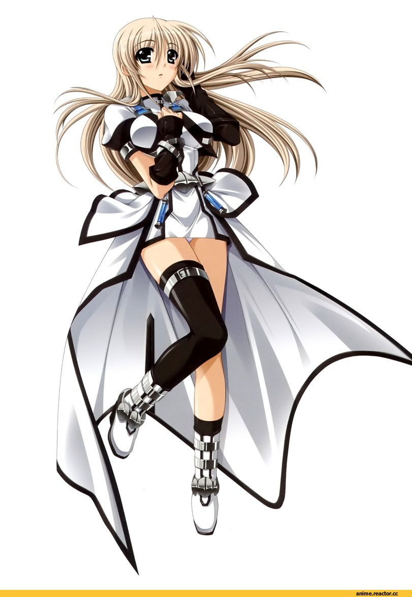 art, lyrical nanoha, lily strosek, песочница, Anime