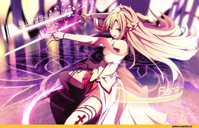 art, Sword Art Online, песочница, Asuna, Anime