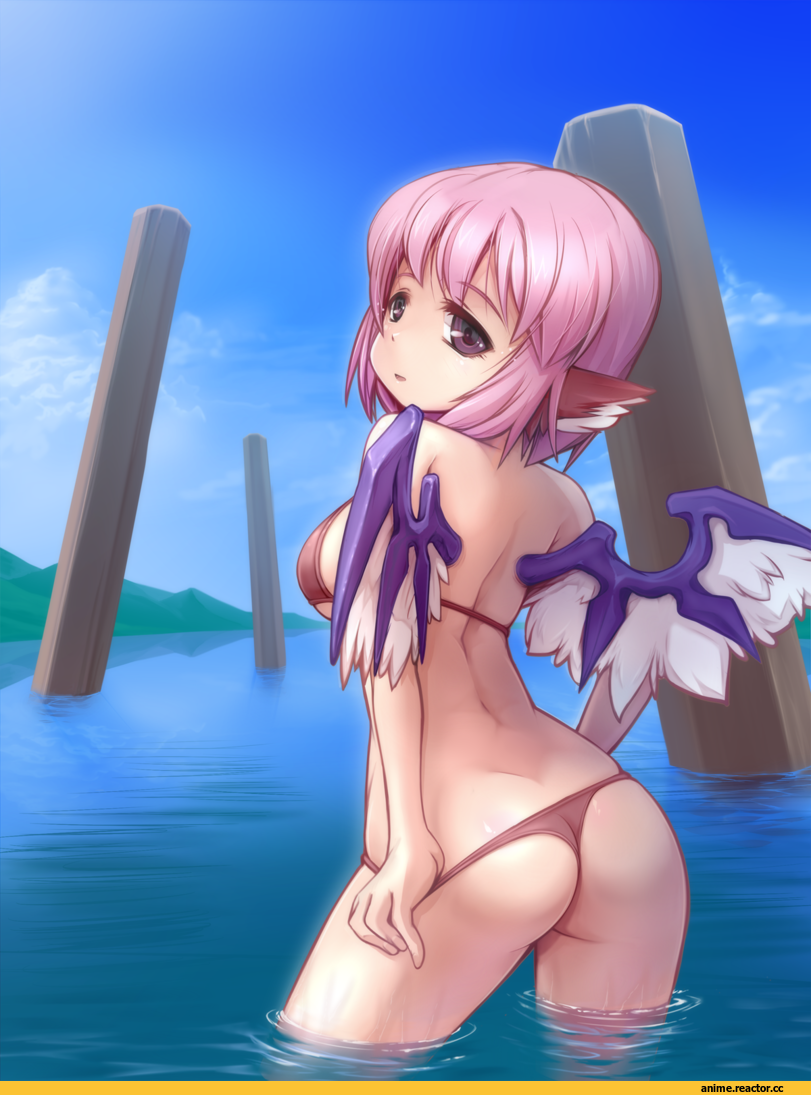 art, Mystia Lorelei, песочница, Touhou Project, Anime