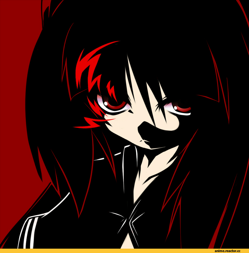 art, Black Rock Shooter, песочница, Anime