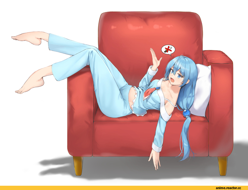 Kono Subarashii Sekai ni Shukufuku wo!, Aqua (KonoSuba), qoray7, Anime