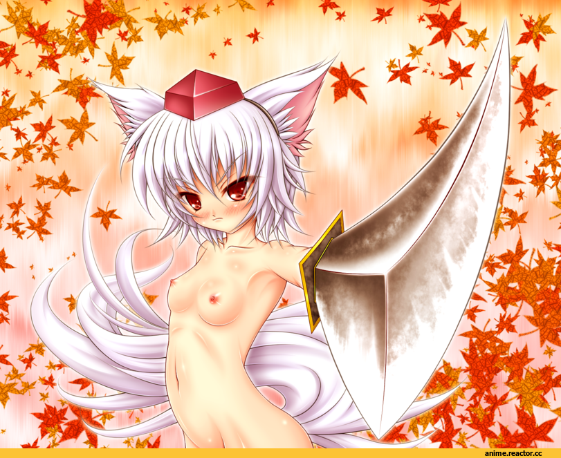 art, Эротика, Inubashiri Momiji, touhou, песочница, удалённое, Anime