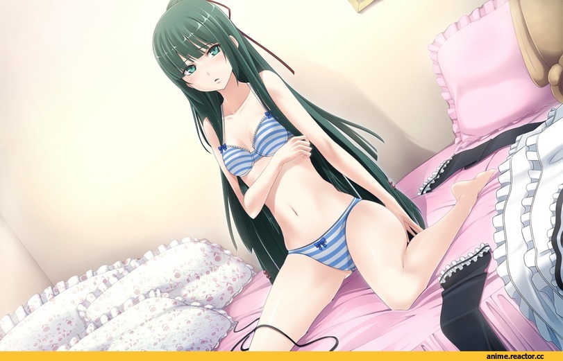 art, rikudou sui, yamiyo ni odore, песочница, Anime