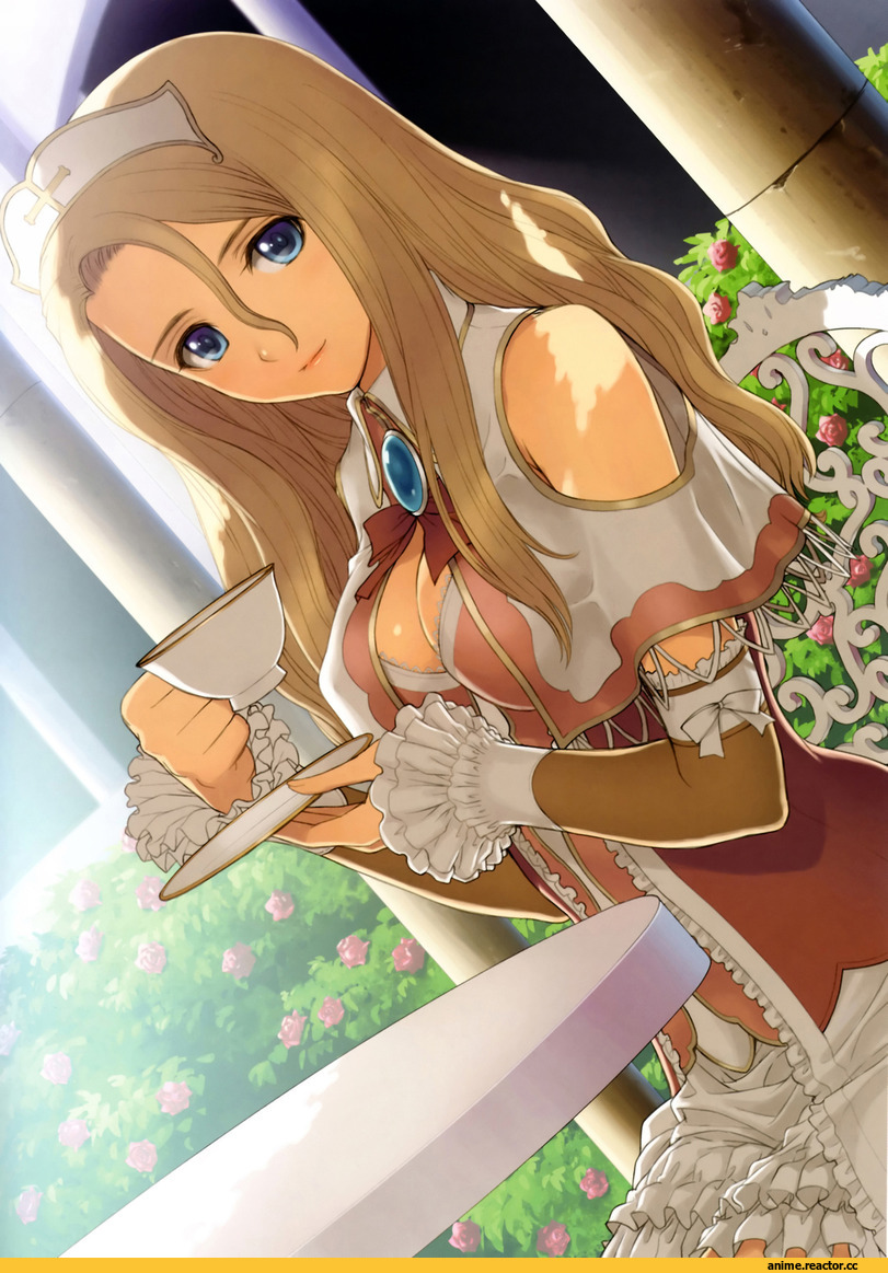 art, taka tony, Shining Hearts, rufina, Anime