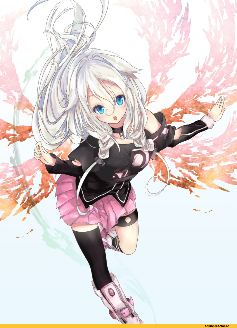 art, Ia, Vocaloid, la-na, песочница, Anime