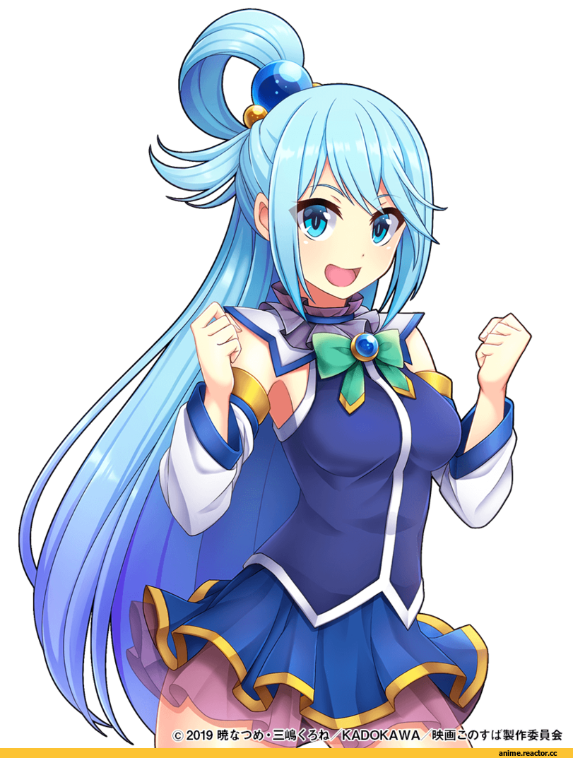 Kono Subarashii Sekai ni Shukufuku wo!, kono yuusha ga ore tueee kuse ni shinchou sugiru, Shinchou Yuusha Kono Yuusha ga Ore Tueee Kuse ni Shinchou Sugiru, Aqua (KonoSuba), ristarte (kono yuusha ga ore tueee kuse ni shinchou sugiru), Ryuuguuin Seiya, Satou Kazuma, matsudora124, crossover, Anime