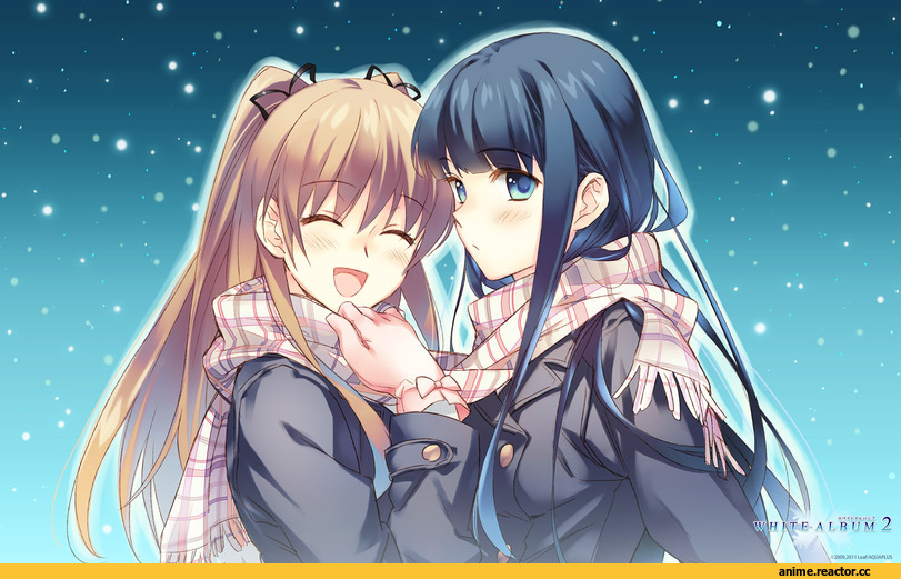 art, Ogiso Setsuna, Touma Kazusa, White Album, песочница, удалённое, Anime