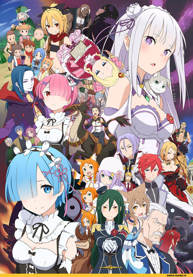 Rem (re zero), Ram (Re Zero), Emilia (re zero), Natsuki Subaru, Felix Argyle, Beatrice (Re Zero), Pack (re zero), Elsa Granhilte, Animal Ears Kun, nekomimi, Anime, Re Zero Kara Hajimeru Isekai Seikatsu, Animal Ears, Rusell Fellow, Kadomon, Ricardo Welkin, Tivey Pearlbaton, Rom (re zero), Hetaro Pearlbaton, Errant, priscilla barielle, Julius Euclius, roswaal l. mathers, petra leyte, mimi pearlbaton, Anastasia Hoshin, Otto Suewen, Theresia van Astrea, Wilhelm van Astrea, Crusch Karsten, Petelgeuse Romanée-Conti, Reinhard van Astrea, Felt (re zero)