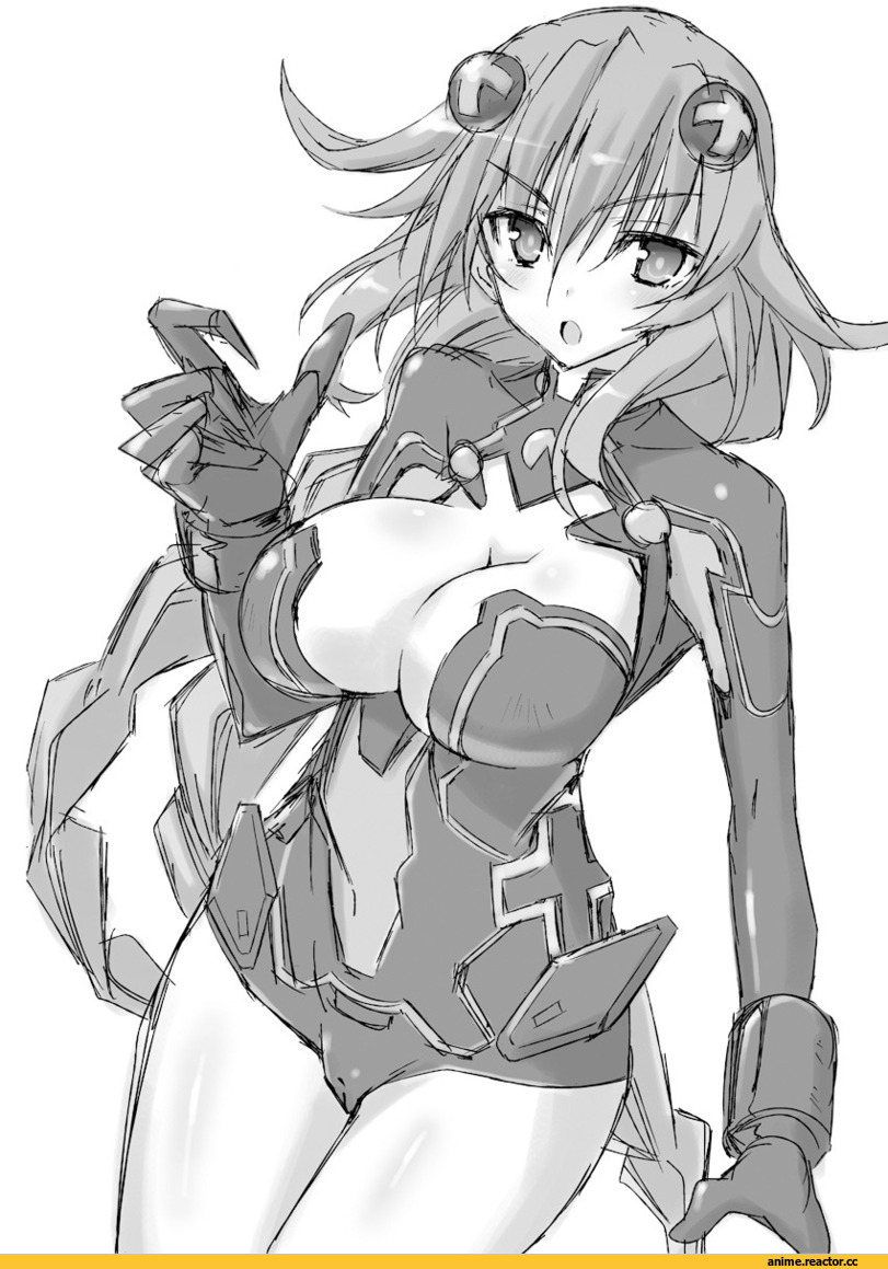 art, neptune, Neptune (series), myane, песочница, Purple Heart, Neptune (Neptune), Monochrome (Anime), Anime