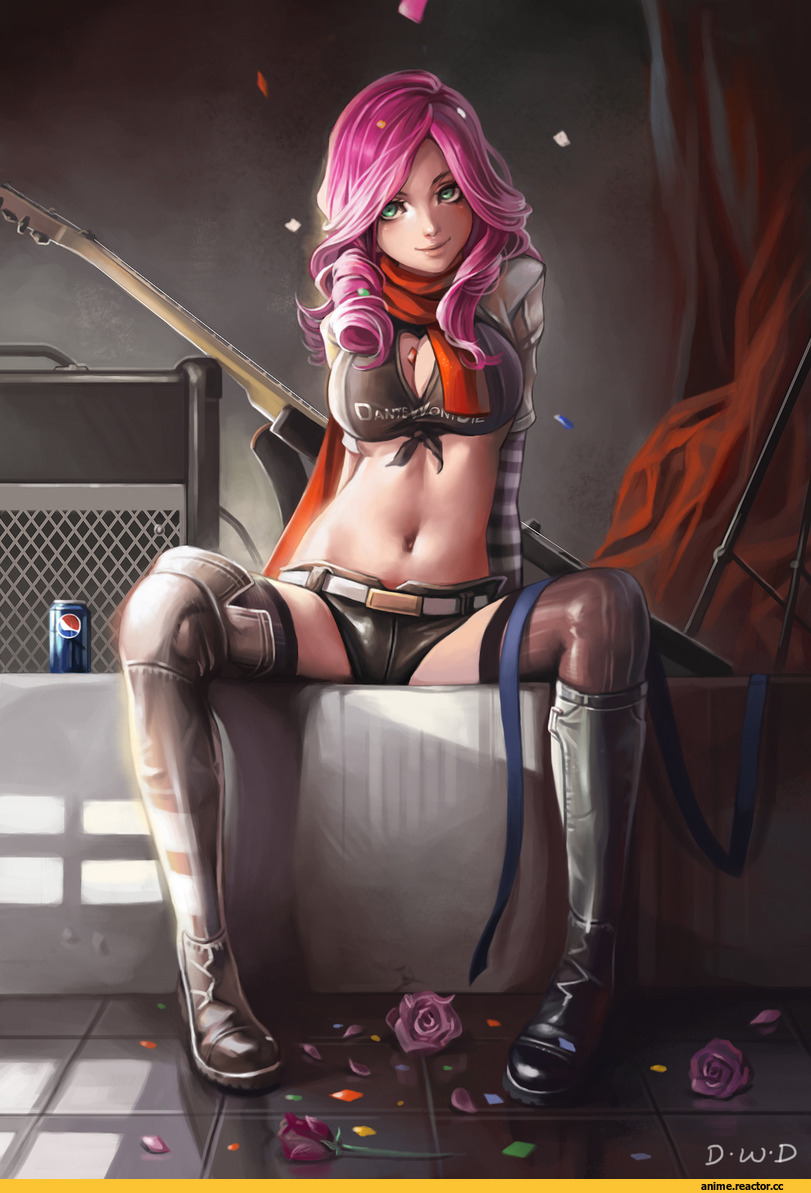 art, dantewontdie(artist), Anime