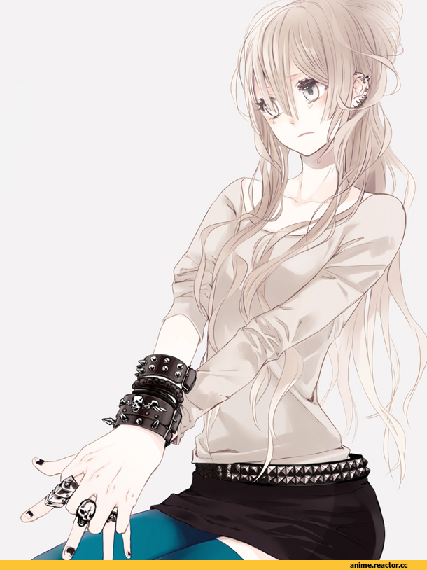 art, Anime Art, девушка, Eiri(artist), песочница, Anime