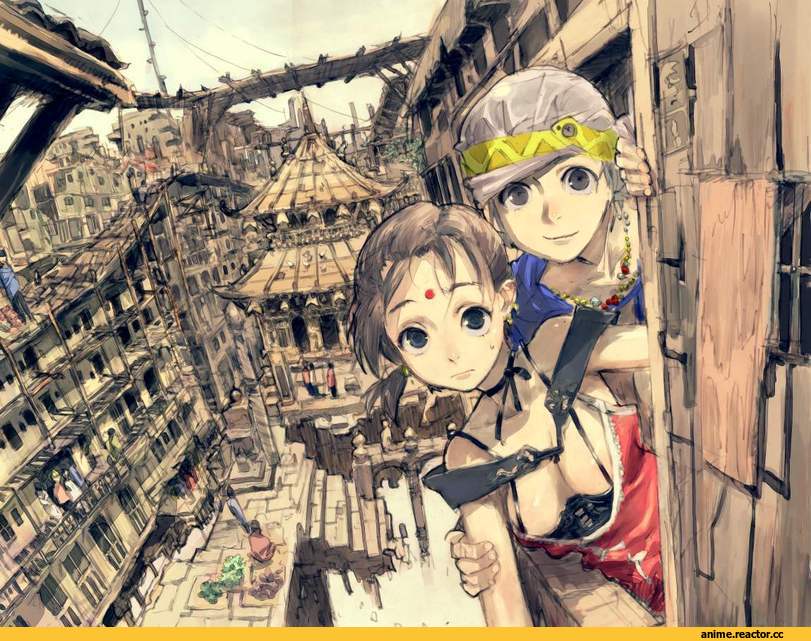 art, humi (artist), Anime