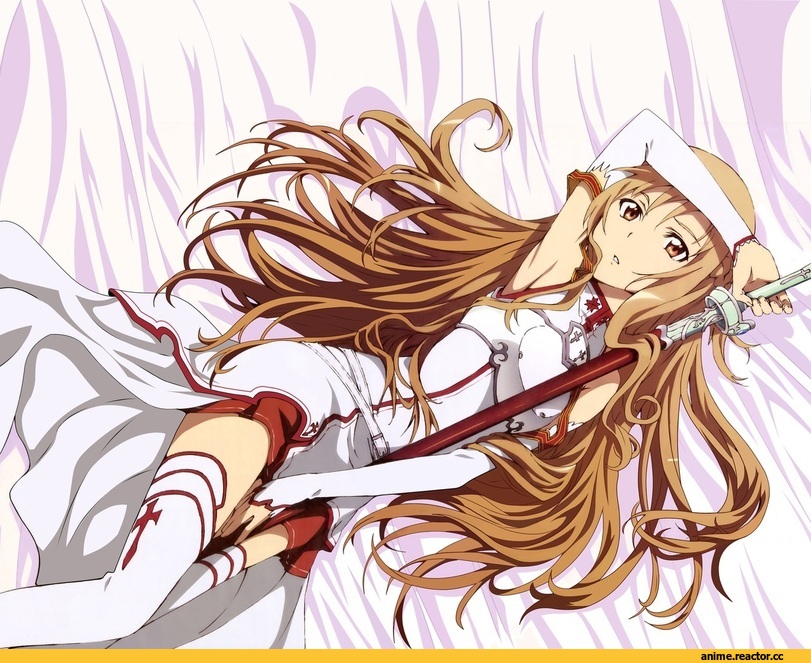 Anime Art, art, Sword Art Online, песочница, Asuna, Anime