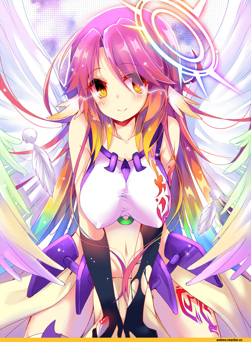 No Game No Life, Jibril, Anime