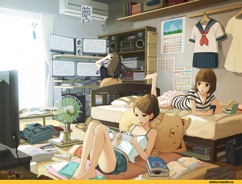 art, удалённое, Anime