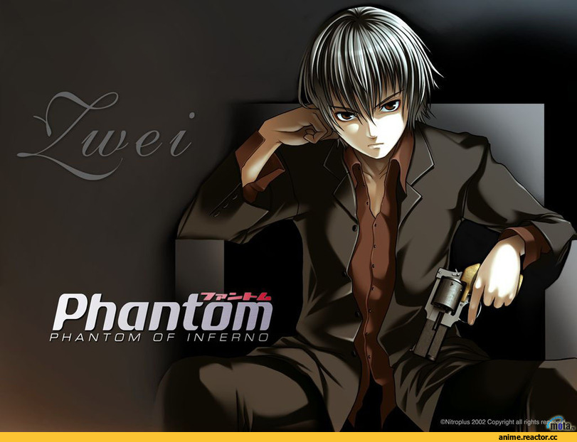 art, Anime Art, Phantom, Requiem for the Phantom, Фантом, под катом, песочница, Anime