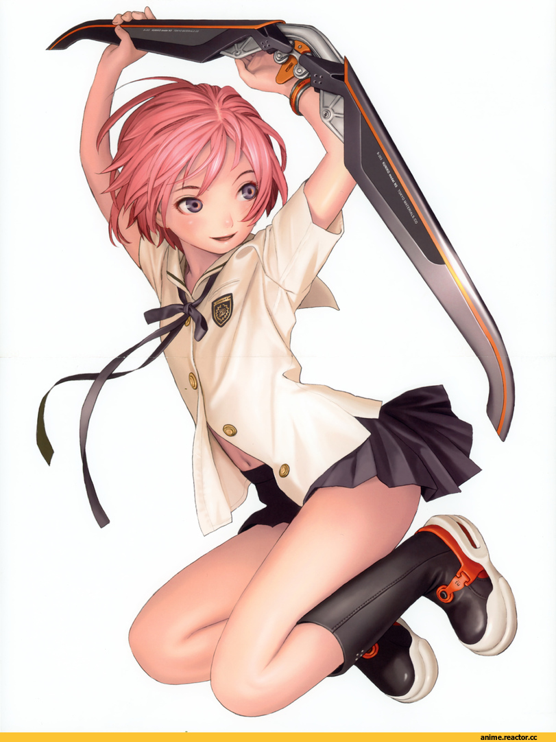 art, Range Murata, Шангри-Ла, песочница, Anime