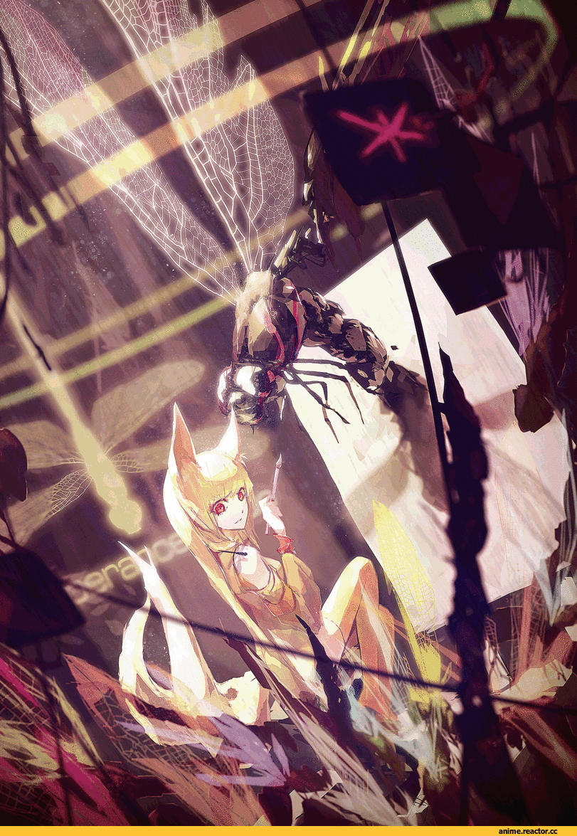art, удалённое, Anime