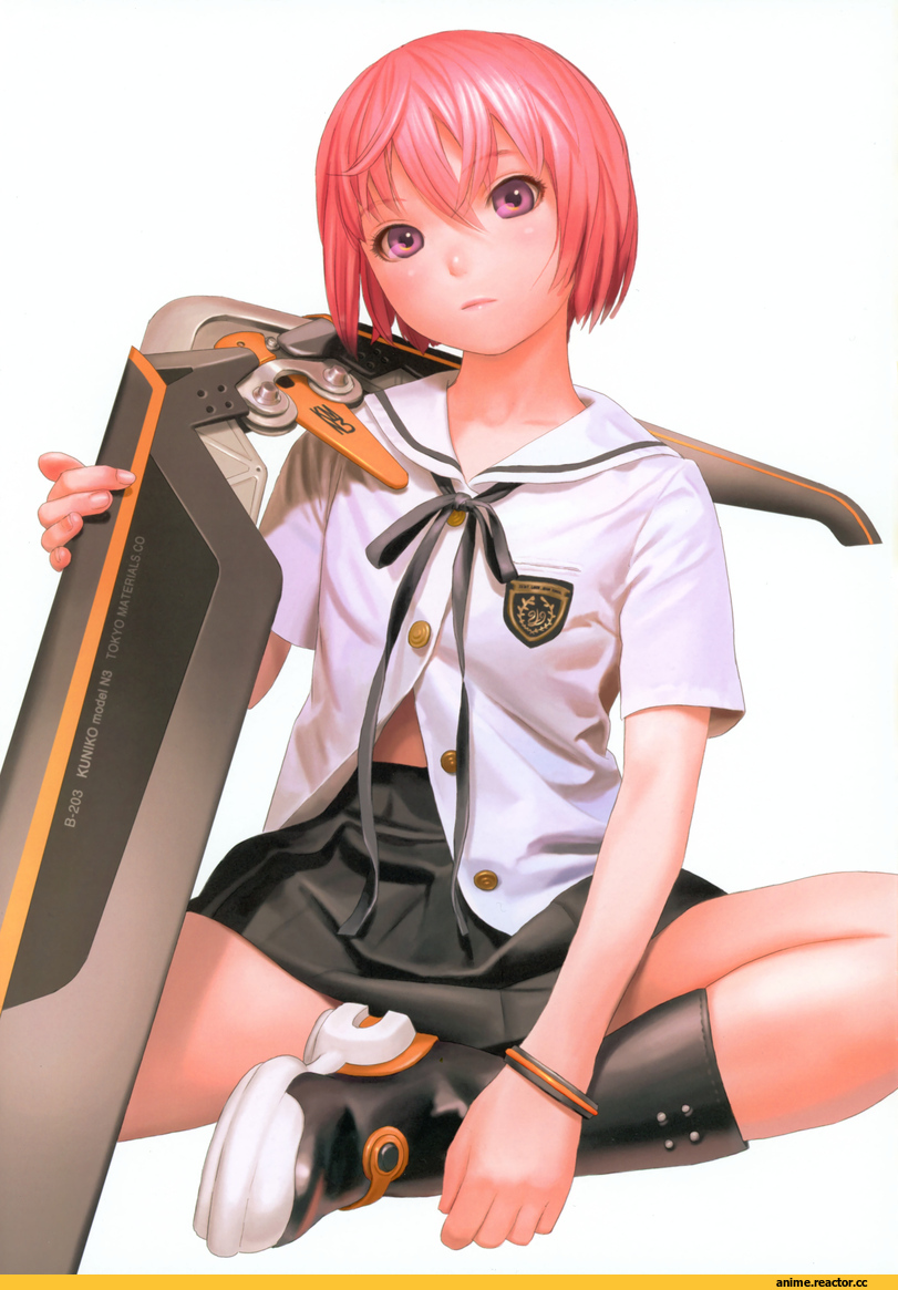 art, Range Murata, Шангри-Ла, Anime