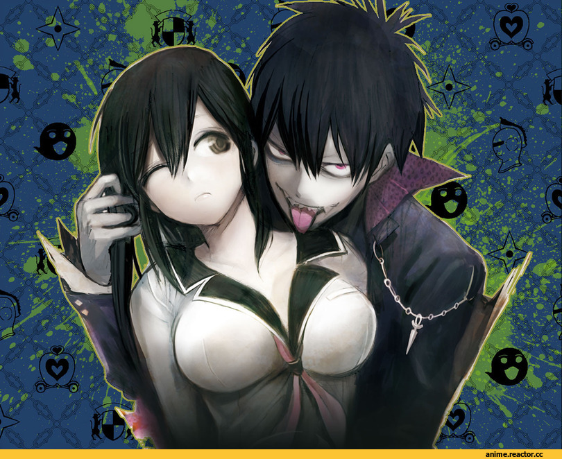 art, Deimos, Yanagi Fuyumi, Staz, Blood Lad, Kodama Yuuki, Anime