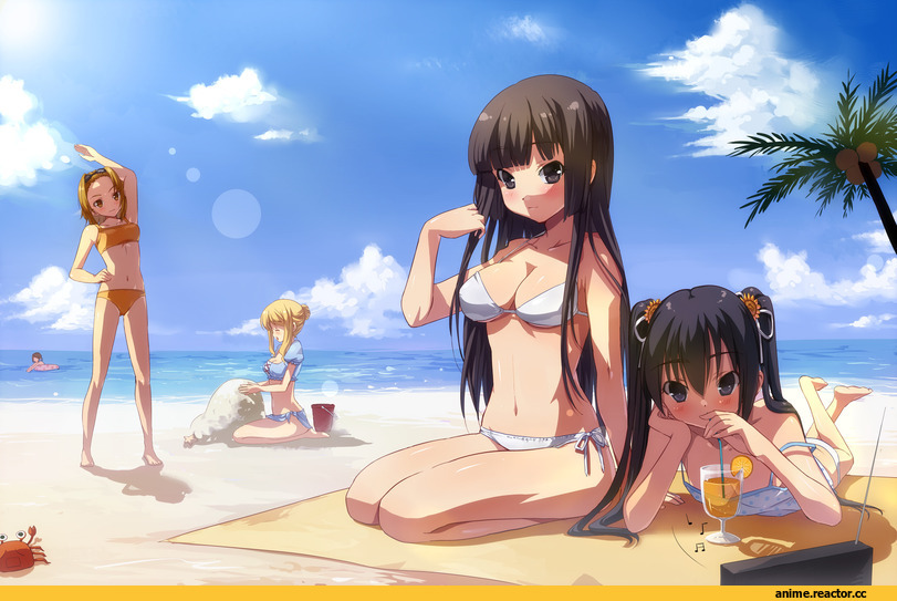K-ON!, art, удалённое, Anime