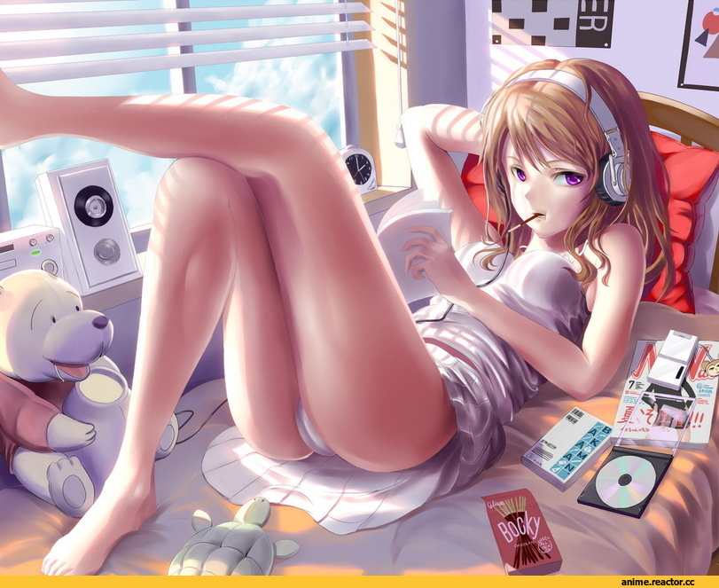 art, комната, Anime