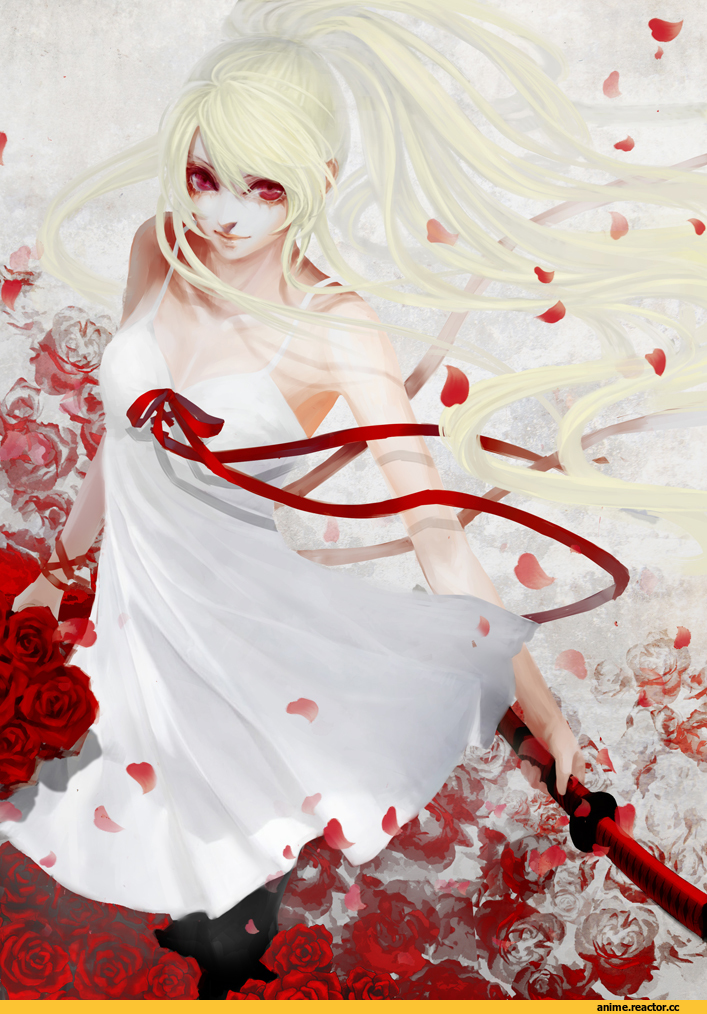 art, Kissshot Acerolaorion Heartunderblade, Monogatari (Series), Опасные Няшки, Anime Няши, Anime