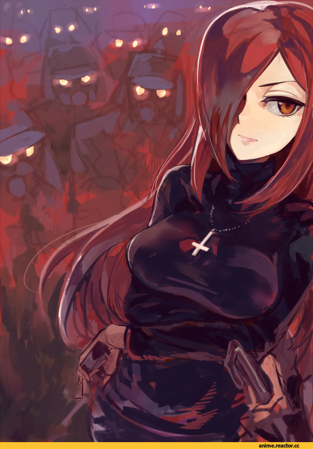 art, shrimpman, под катом еще, Anime