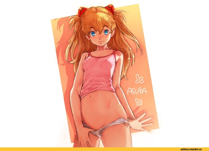 eva, аска, art, Anime