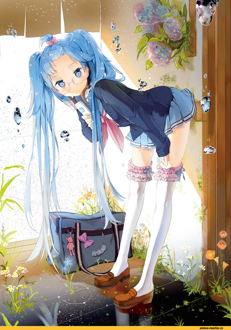 art, девушка, няшка, Anime Art, удалённое, Anime