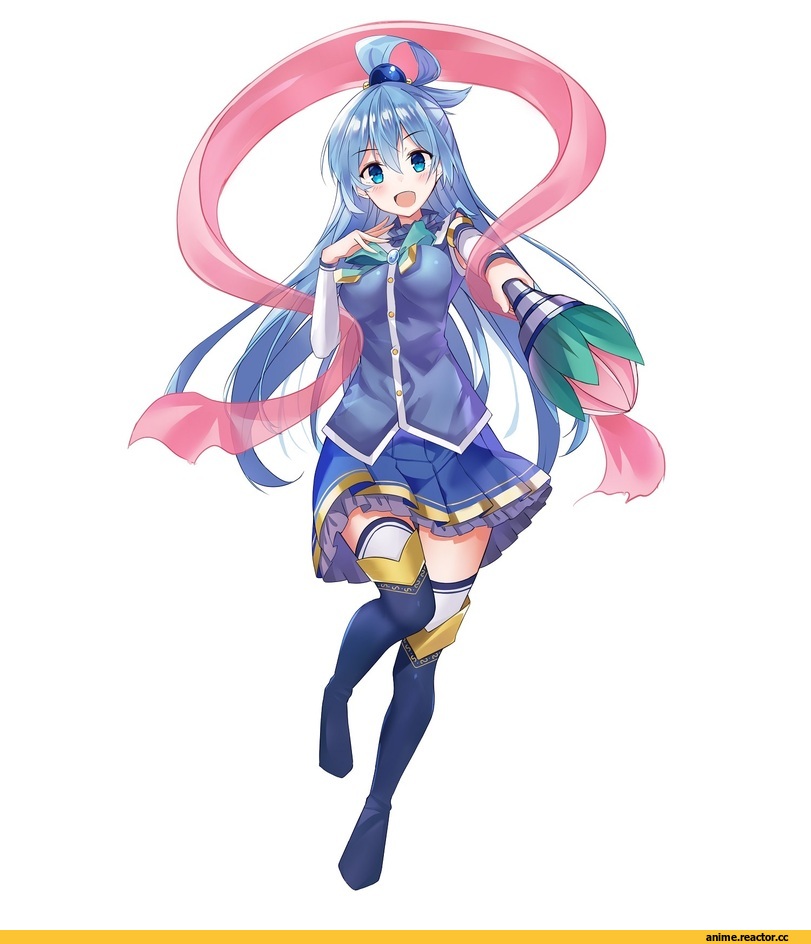 Aqua (KonoSuba), KonoSuba, 97dwnstjq, Anime