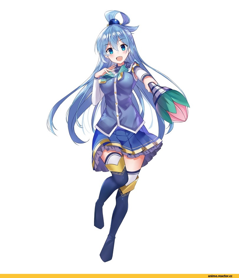 Aqua (KonoSuba), KonoSuba, 97dwnstjq, Anime