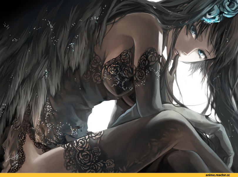 art, Deimos, Hatsune Miku, Vocaloid, Rahwia Kim, удалённое, Anime