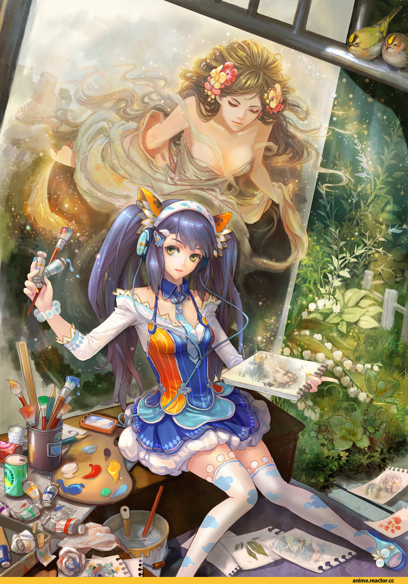 art, Anime