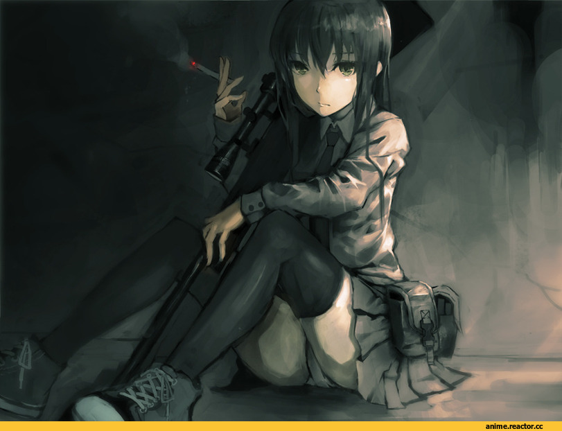 art, девушка, Anime Art, Anime