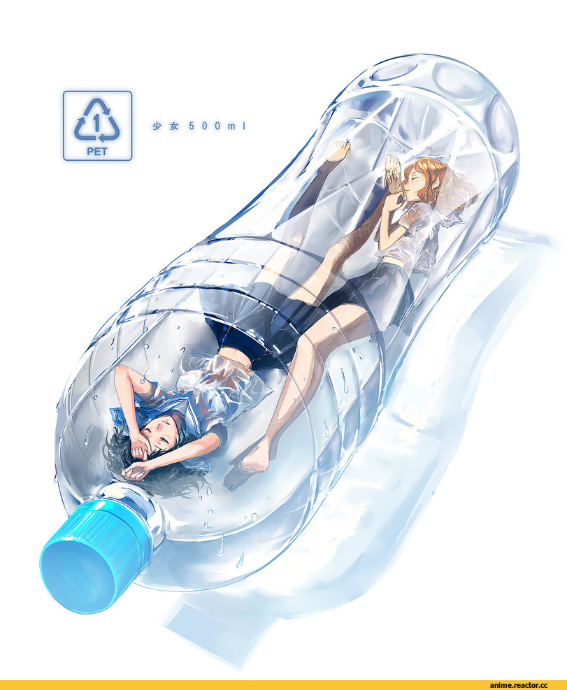 art, 500ml, Anime