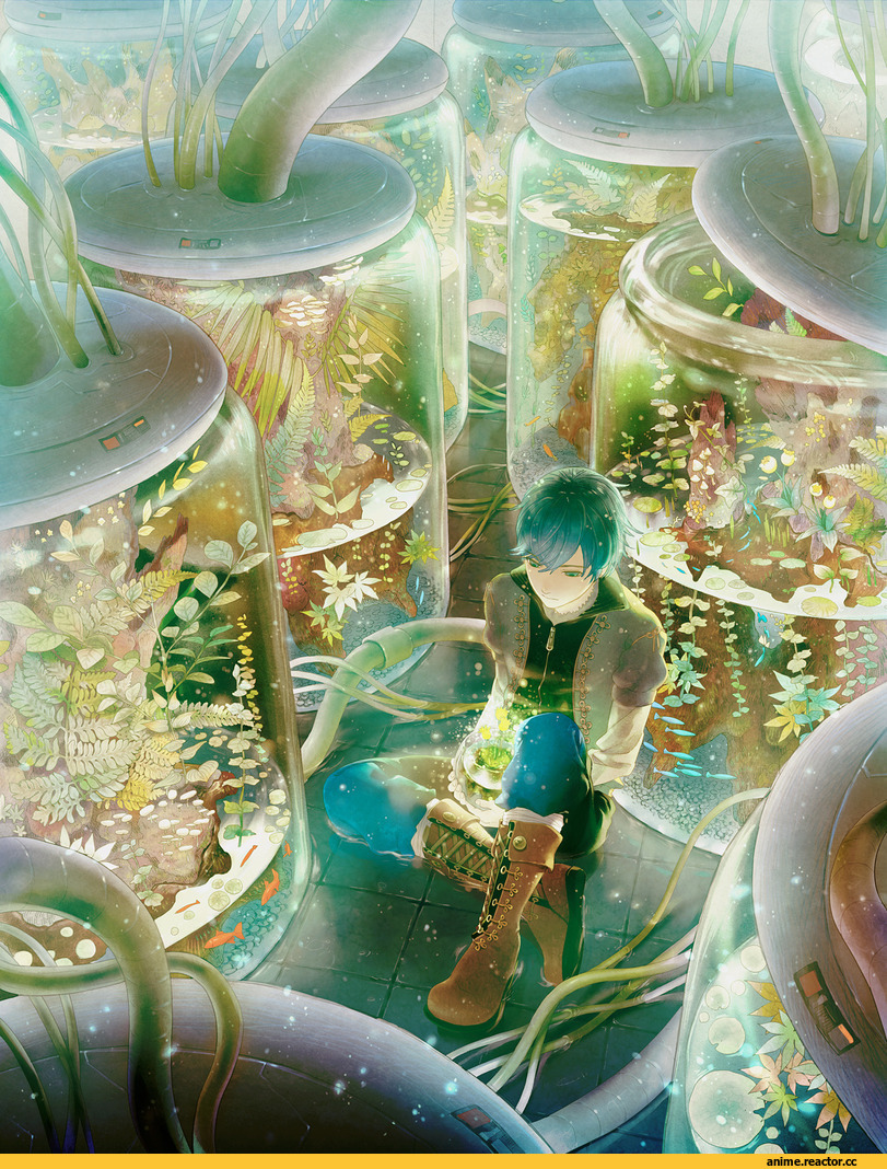 art, ame (conronca), Anime