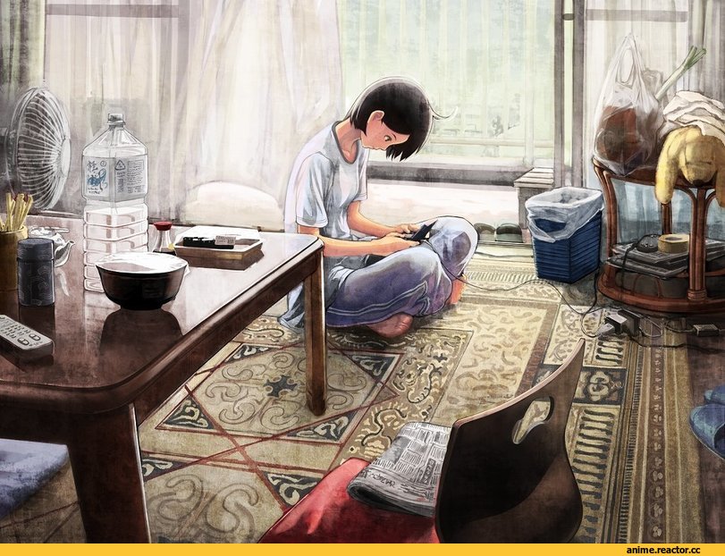 art, Shirakaba, продолжение в комментариях, Anime