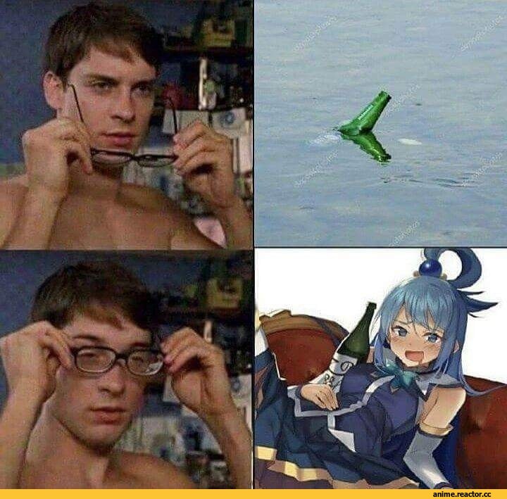 #Приколы для даунов, разное, Aqua (KonoSuba), KonoSuba, Anime