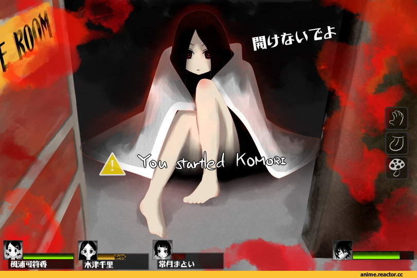 art, Игры, Left 4 Dead, Sayonara zetsubou sensei, Witch, NValue, Komori Kiri, Anime