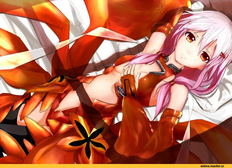 art, Guilty Crown, inori, Yuzuriha Inori, Anime