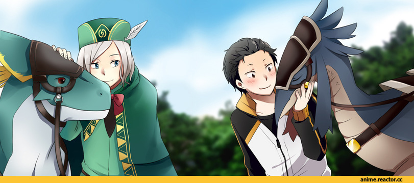 Re Zero Kara Hajimeru Isekai Seikatsu, Emilia (re zero), chun lanlanlan, Anime