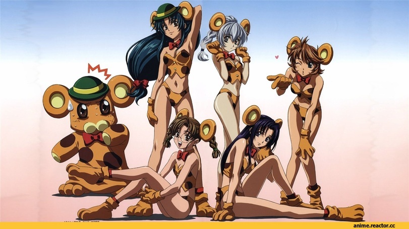 art, обои, Anime