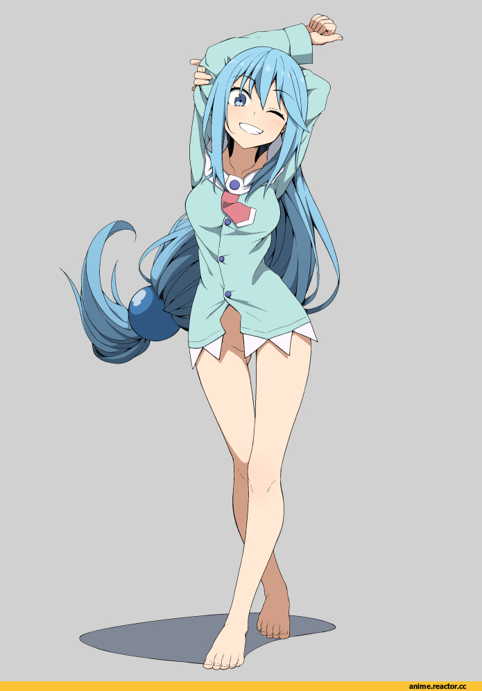Aqua (KonoSuba), KonoSuba, Anime Ero, SALPIn02, Anime Feet, salpin, Anime