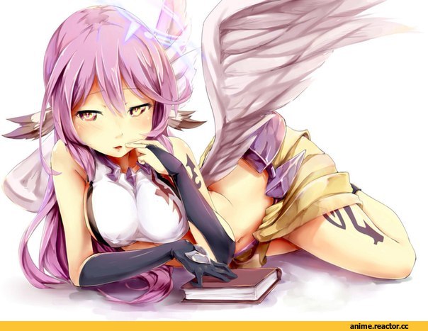 Jibril, No Game No Life, аниме